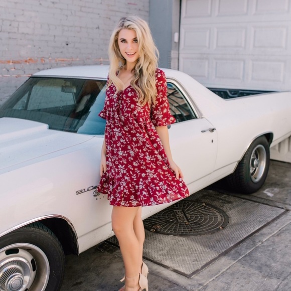 Mauve dress - Picture 5 of 8